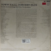 Louis Armstrong and His Orchestra - Town Hall Concert Plus (Vinyl)
